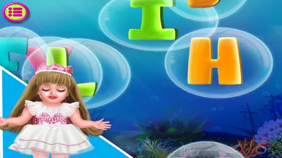 Capturas de tela do Baby Aadhya's Alphabets World