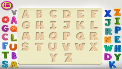 Capturas de tela do Baby Aadhya's Alphabets World