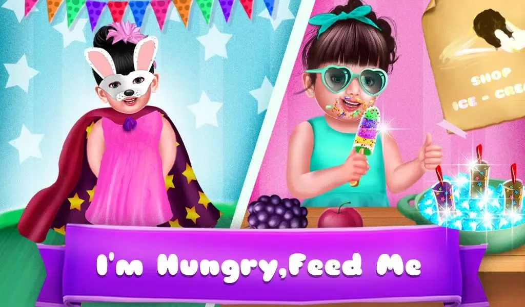 Capturas de pantalla de Baby Talking Aadhya