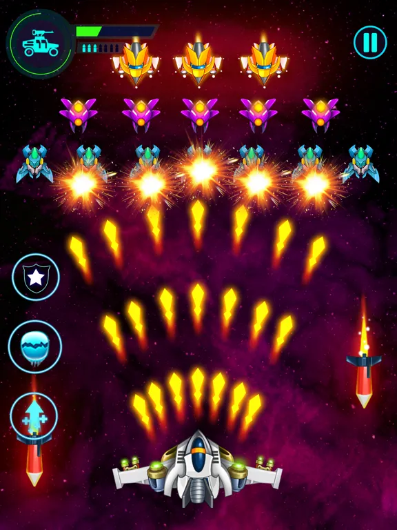 Galaxy Shooter To Alien Attack iPad  Screenshots