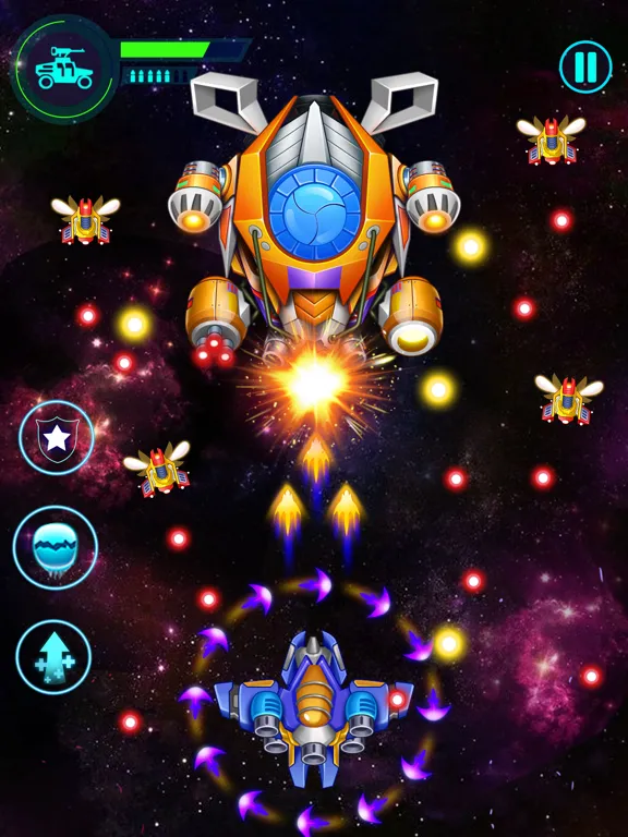 Galaxy Shooter To Alien Attack iPad  Screenshots