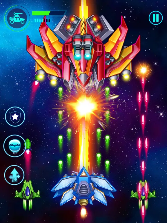 Galaxy Shooter To Alien Attack iPad  Screenshots