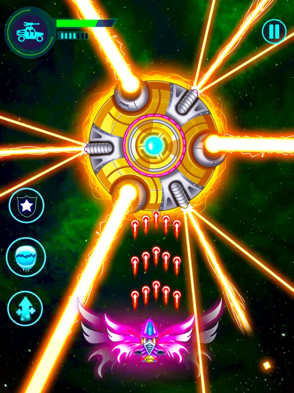 Galaxy Shooter To Alien Attack iPad  Screenshots