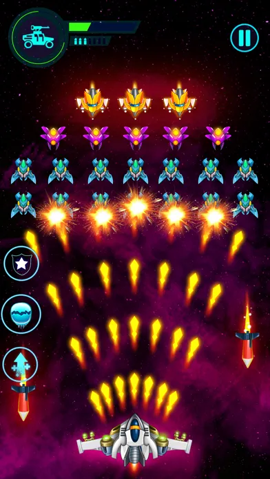 Galaxy Shooter To Alien Attack Screenshots