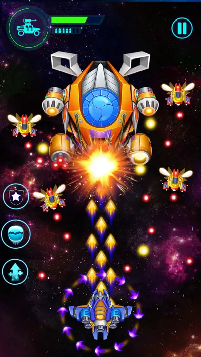 Galaxy Shooter To Alien Attack Screenshots