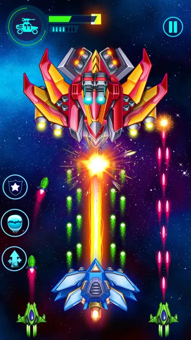 Galaxy Shooter To Alien Attack Screenshots