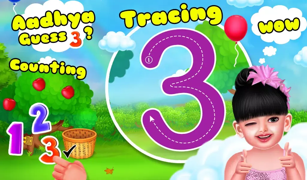 Preschool Learning Numbers 123 Screenshots