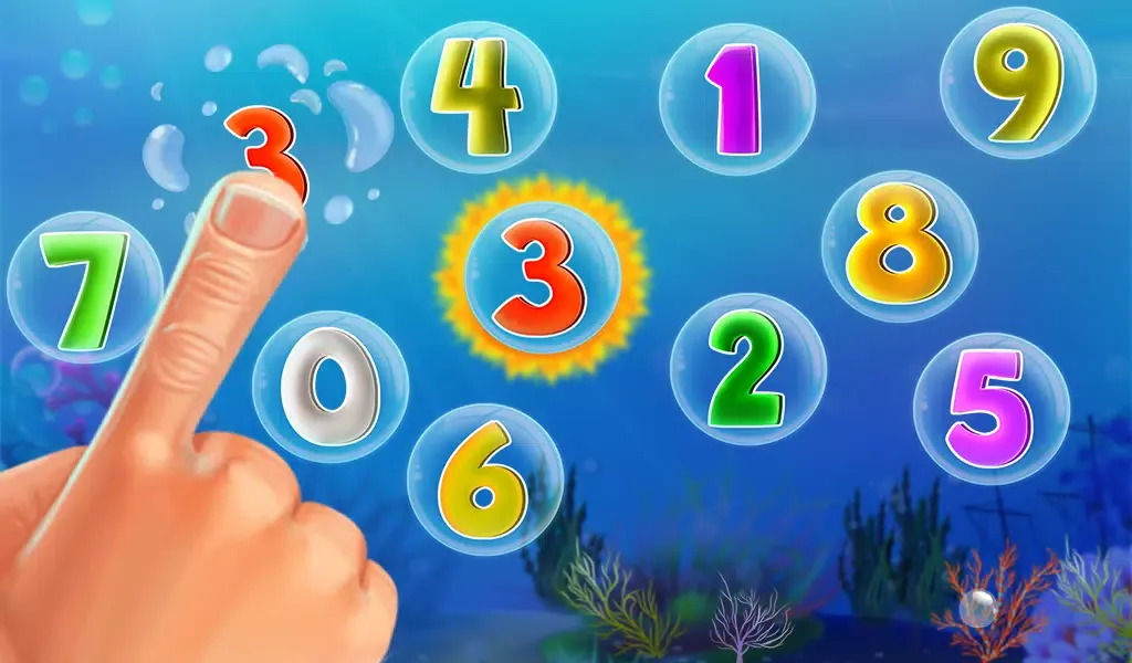 Preschool Learning Numbers 123 Screenshots