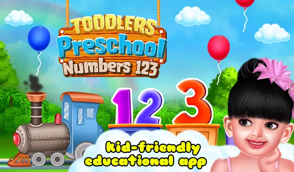 Preschool Learning Numbers 123 Screenshots