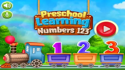 Preschool Learning Numbers 123 سکرین شاٹس