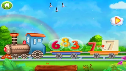 Preschool Learning Numbers 123 سکرین شاٹس