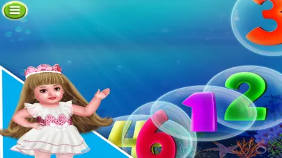 Preschool Learning Numbers 123 سکرین شاٹس