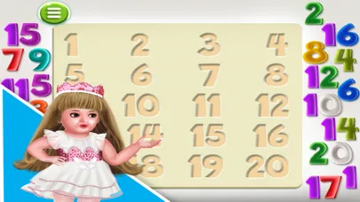 Preschool Learning Numbers 123 سکرین شاٹس