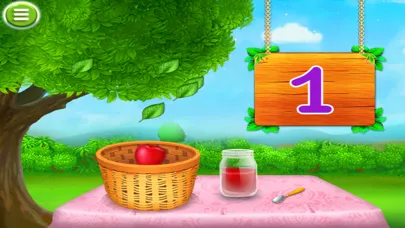 Preschool Learning Numbers 123 سکرین شاٹس