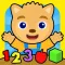 Toddler Games - preschool kids