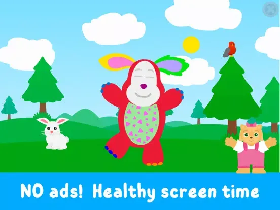 Tangkapan skrin Toddler Games - preschool kids iPad 