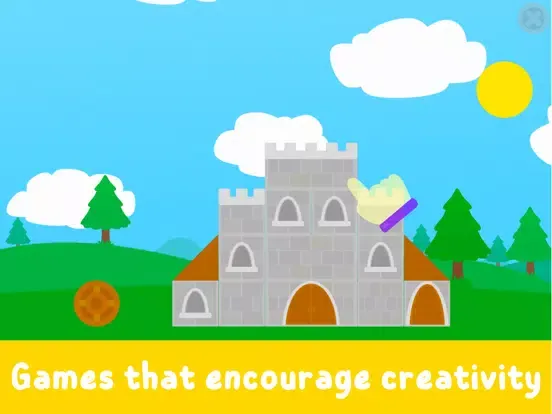Tangkapan skrin Toddler Games - preschool kids iPad 