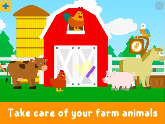 Tangkapan skrin Toddler Games - preschool kids iPad 