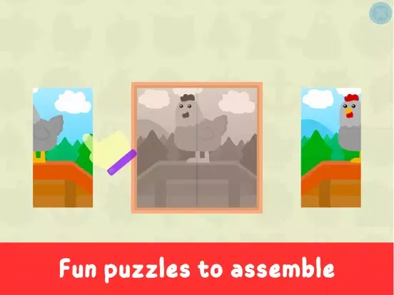 Tangkapan skrin Toddler Games - preschool kids iPad 