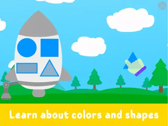 Tangkapan skrin Toddler Games - preschool kids iPad 