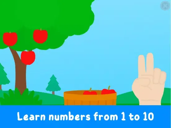 Tangkapan skrin Toddler Games - preschool kids iPad 