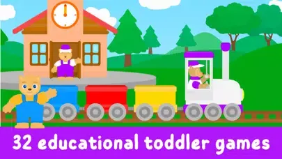 Tangkapan skrin Toddler Games - preschool kids