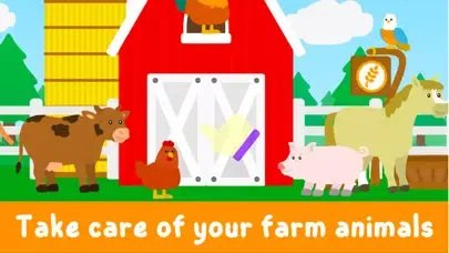 Tangkapan skrin Toddler Games - preschool kids
