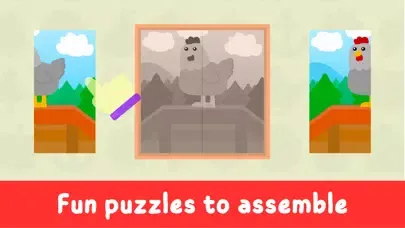 Tangkapan skrin Toddler Games - preschool kids