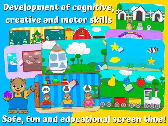 Baby & Toddler Games Education iPad  سکرین شاٹس