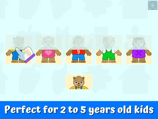 Baby & Toddler Games Education iPad  سکرین شاٹس
