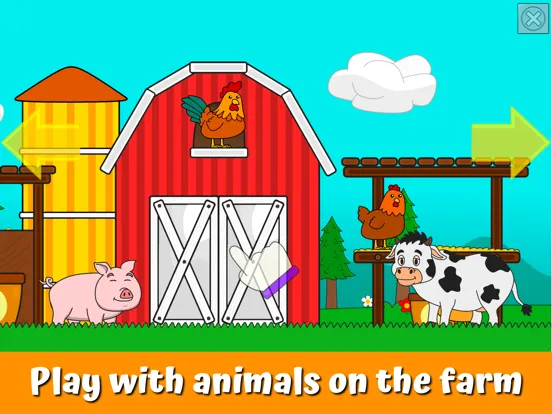 Baby & Toddler Games Education iPad  سکرین شاٹس