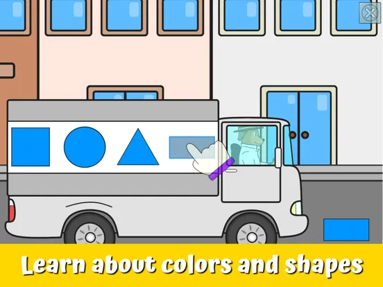 Baby & Toddler Games Education iPad  سکرین شاٹس
