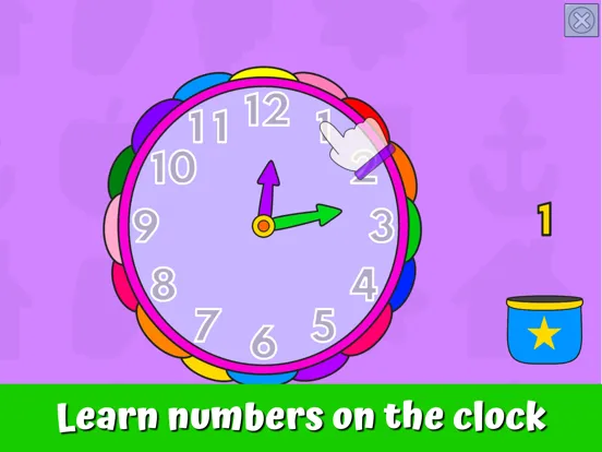 Baby & Toddler Games Education iPad  سکرین شاٹس