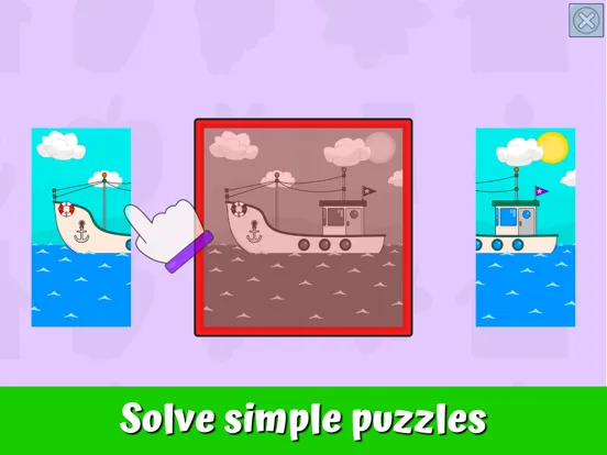 Baby & Toddler Games Education iPad  سکرین شاٹس