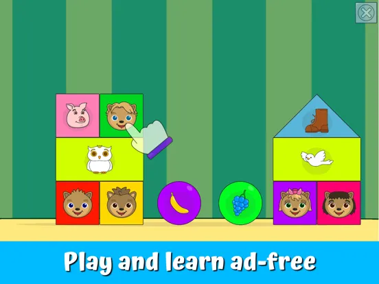 Baby & Toddler Games Education iPad  سکرین شاٹس
