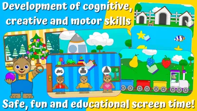 Baby & Toddler Games Education سکرین شاٹس
