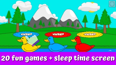 Baby & Toddler Games Education سکرین شاٹس