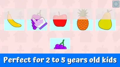 Baby & Toddler Games Education سکرین شاٹس