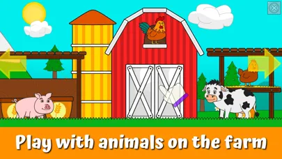 Baby & Toddler Games Education سکرین شاٹس