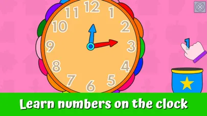 Baby & Toddler Games Education سکرین شاٹس