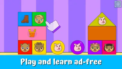 Baby & Toddler Games Education سکرین شاٹس