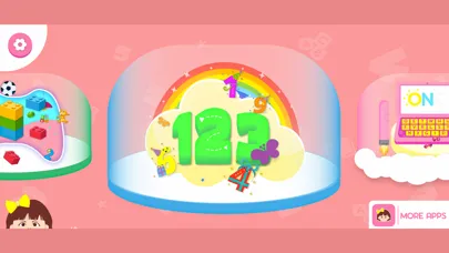 Kindergarten Math : Baby Adan应用截图
