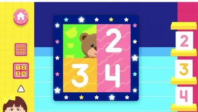 Kindergarten Math : Baby Adan应用截图