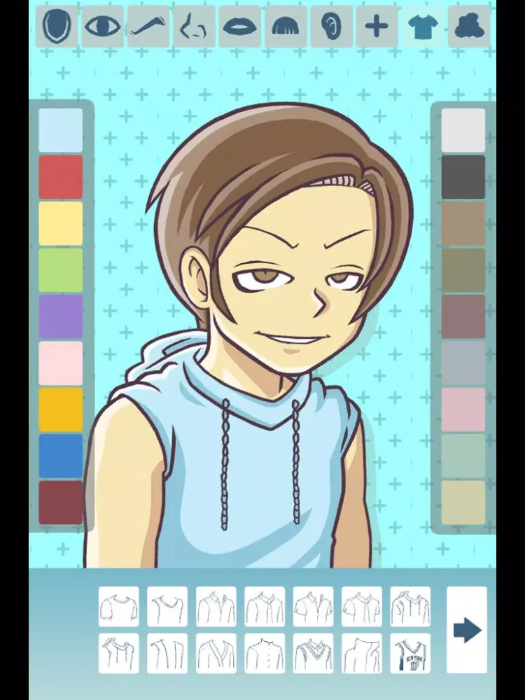ITS'a ME! Boy Version iPad 應用截圖
