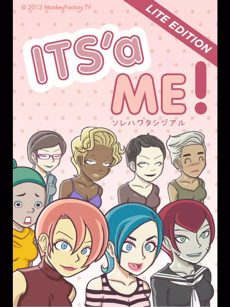ITS'a ME! Girl Version LITE iPad 應用截圖