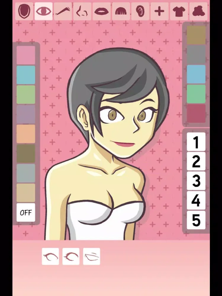ITS'a ME! Girl Version LITE iPad 應用截圖