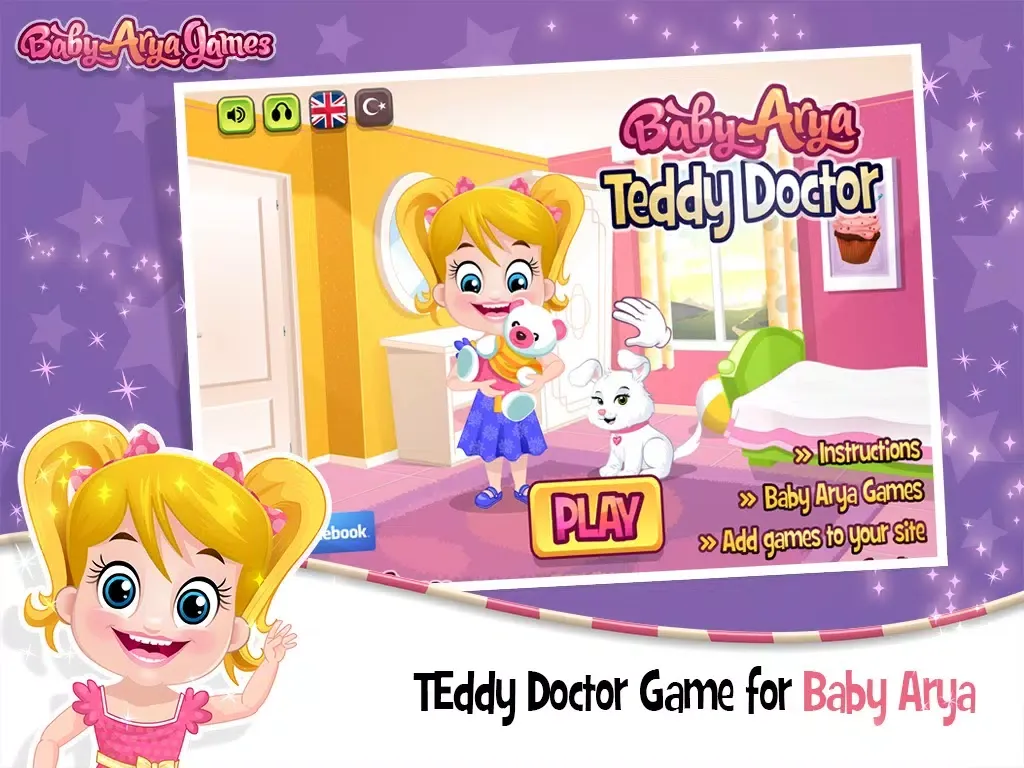 Baby Arya Teddy Doctor iPad  سکرین شاٹس
