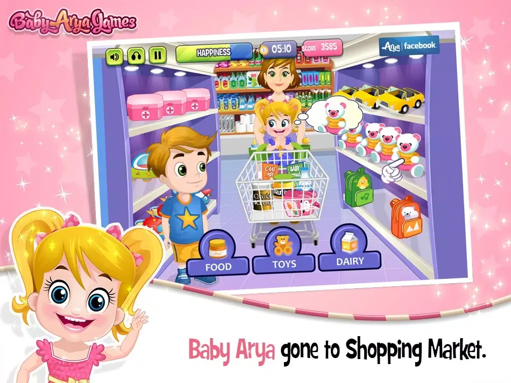 Baby Arya Teddy Doctor iPad  سکرین شاٹس