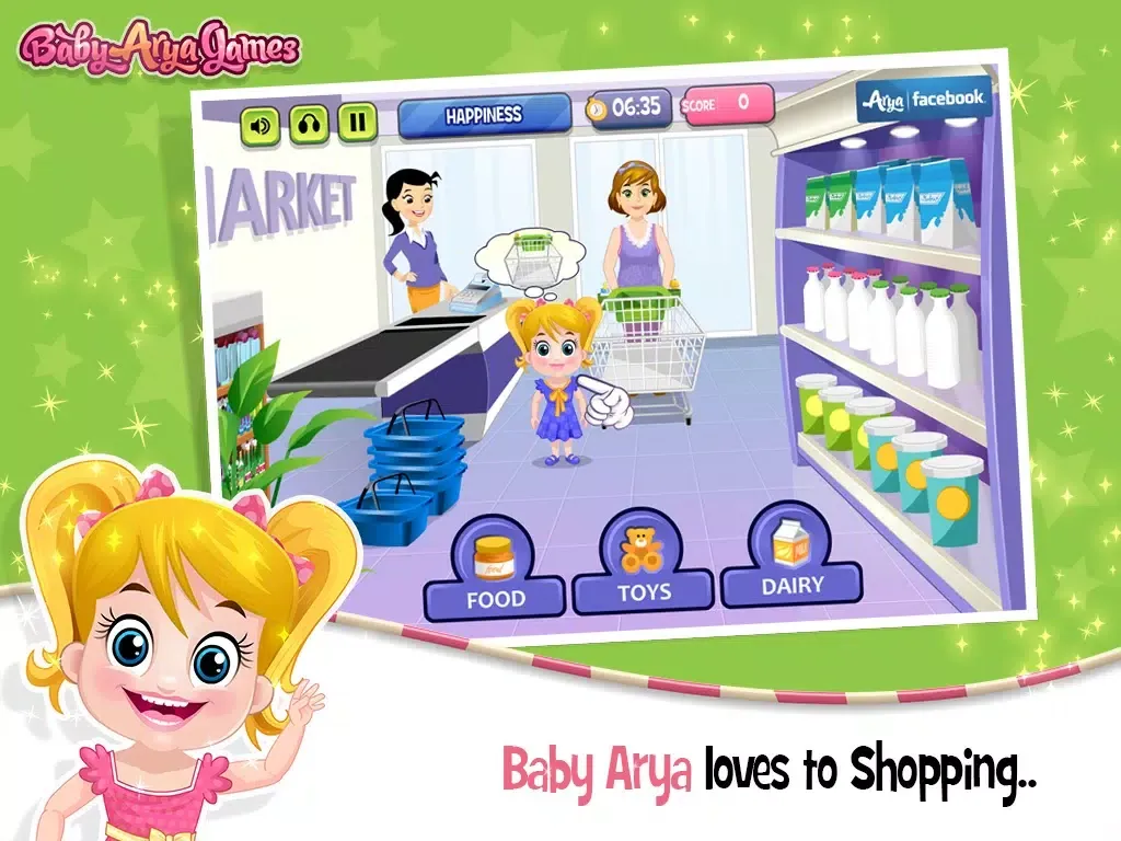 Baby Arya Teddy Doctor iPad  سکرین شاٹس