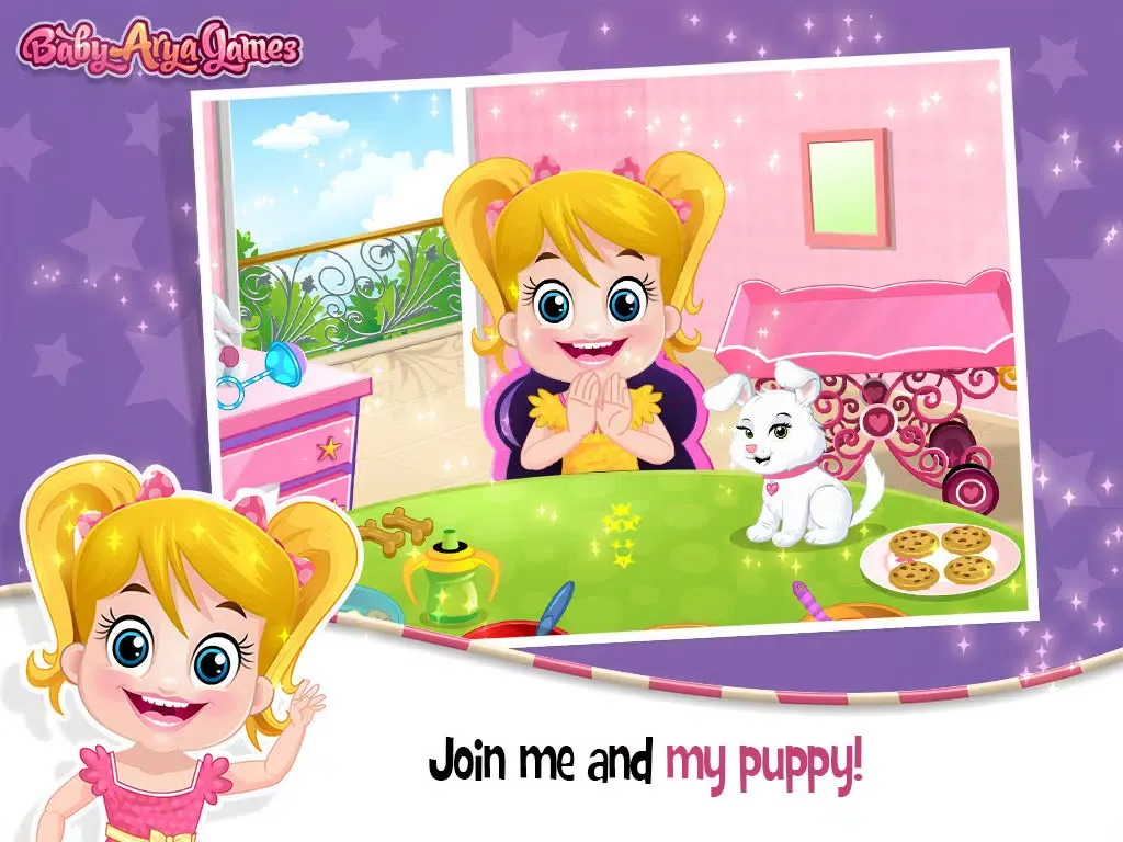 Baby Arya in the Kitchen iPad  스크린샷